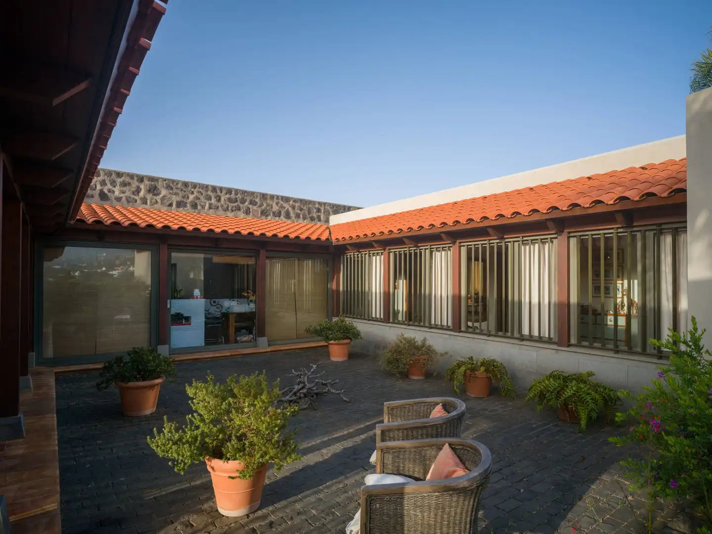 Terraza de Casa o chalet en venta en Tacoronte con Calefacción, Jardín privado y Terraza