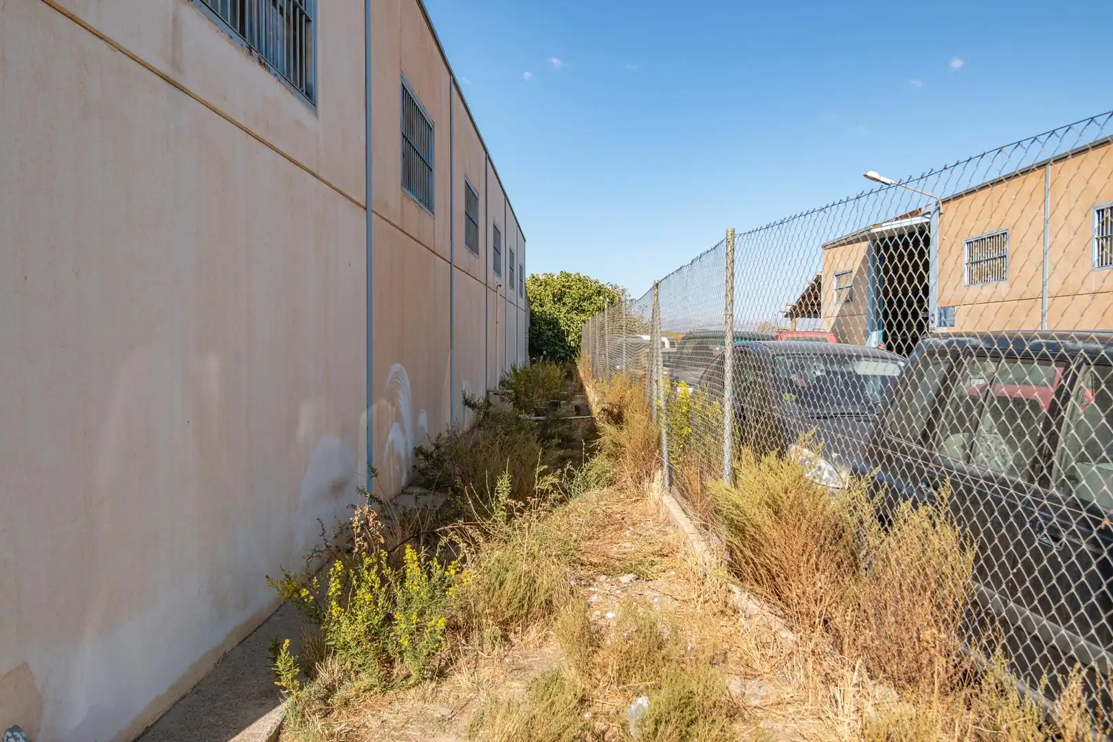 Vista exterior de Nave industrial en venta en Cogollos de Guadix