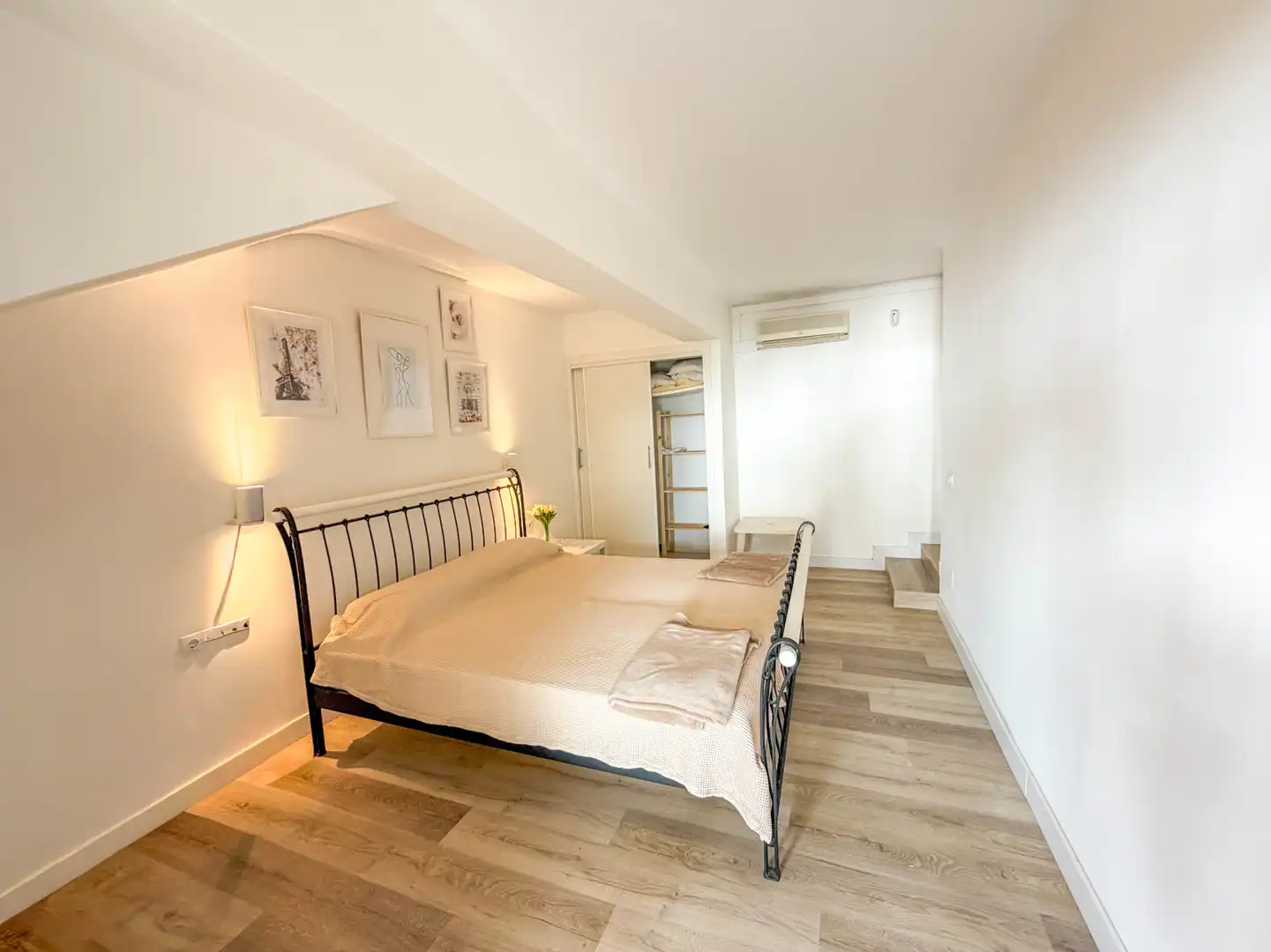 Bedroom of Flat for sale in Alcúdia  with Air Conditioner, Terrace and Storage room