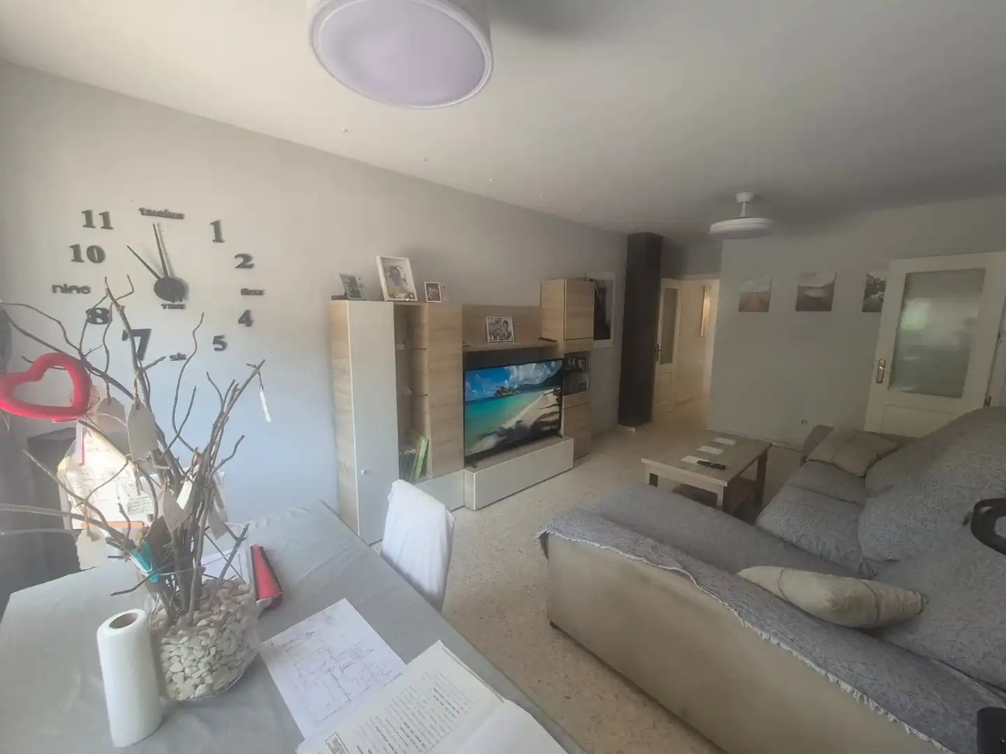 Sala d'estar de Pis en venda en Puerto Real