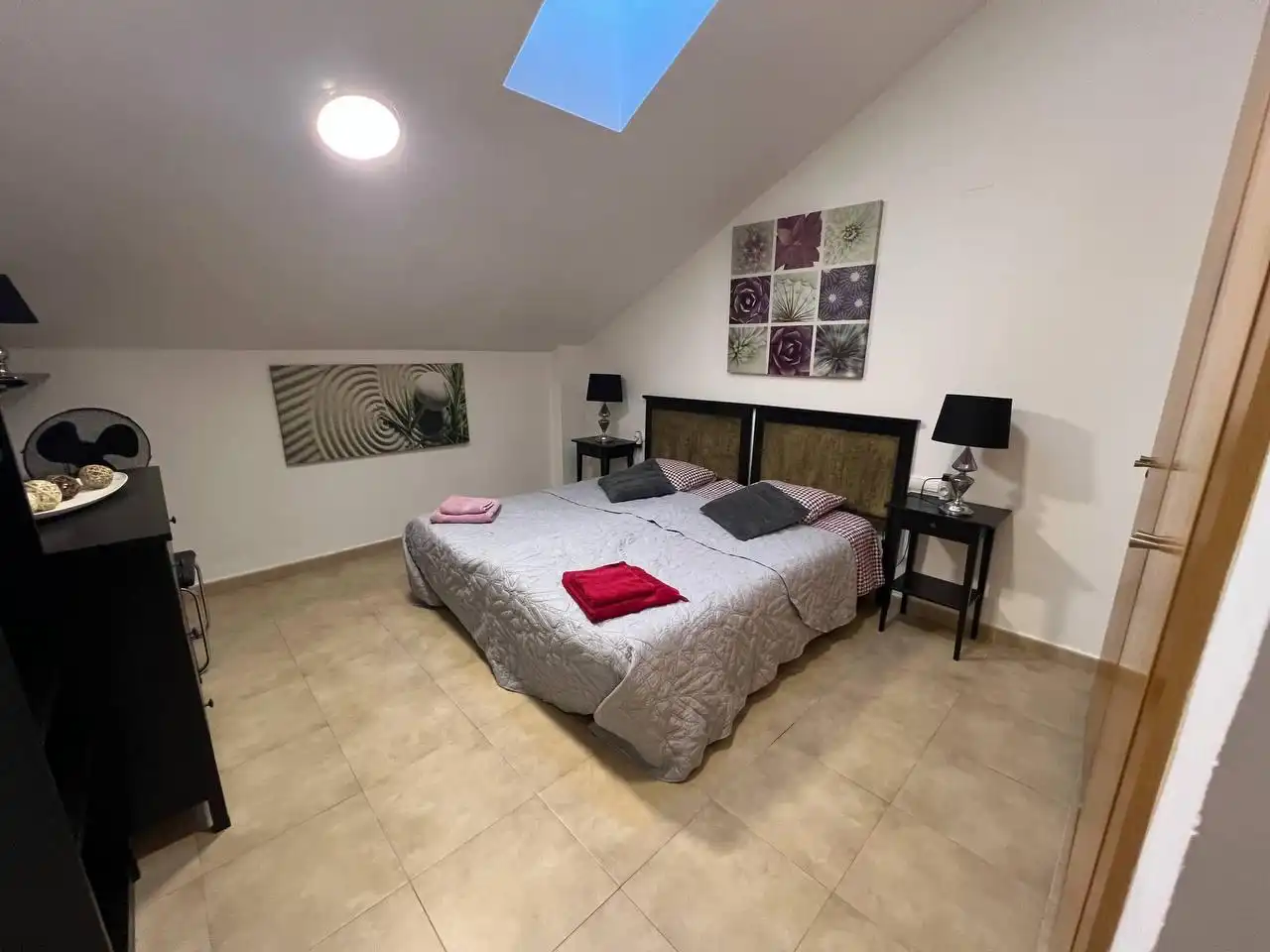 Dormitori de Dúplex en venda en Gandia amb Aire condicionat, Moblat i Forn