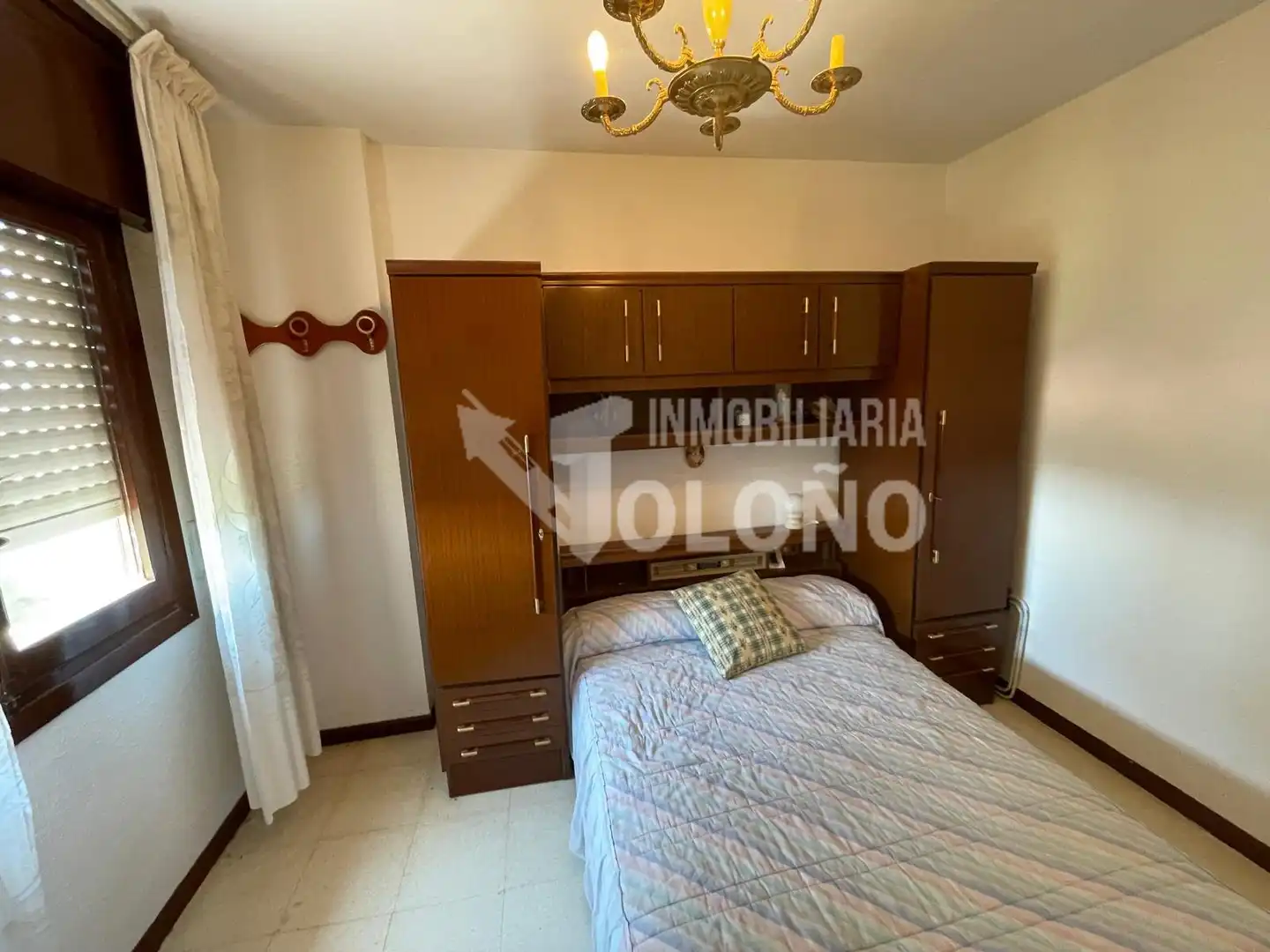 Schlafzimmer von Wohnung zum Verkauf in Casalarreina mit Abstellraum, Möbliert und Ofen
