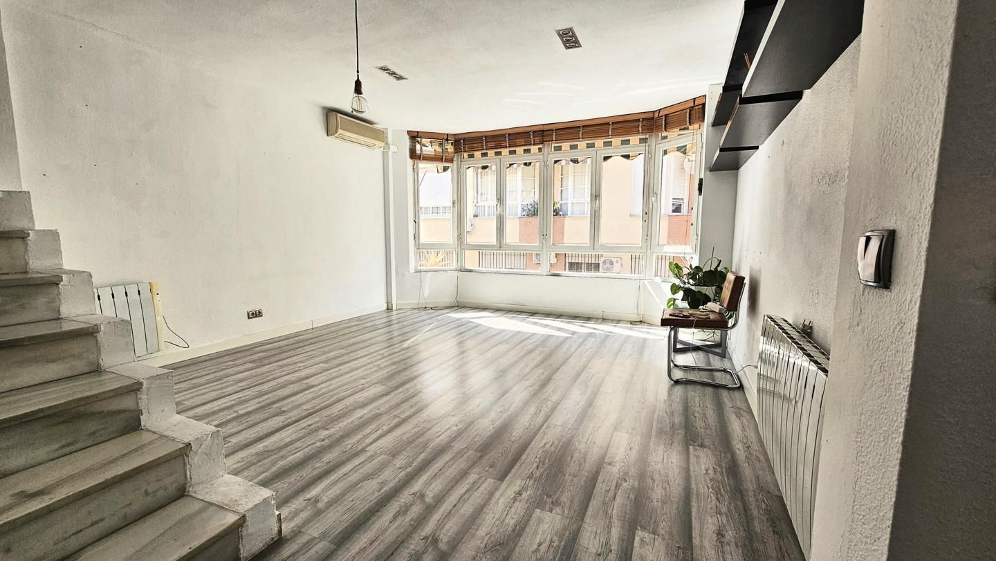 Sala d'estar de Casa o xalet en venda en Maracena