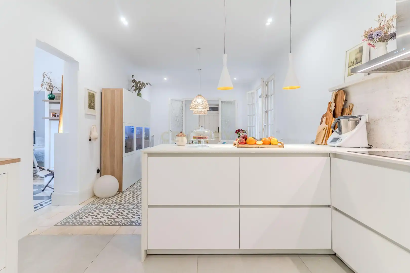 Kitchen of Apartments for sale in Granada  with Oven, Washing machine and Microwave