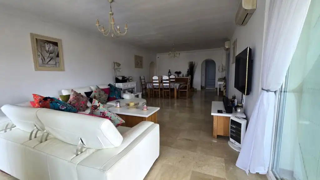 Esszimmer von Wohnungen zum Verkauf in Mijas mit Klimaanlage, Terrasse und Schwimmbad