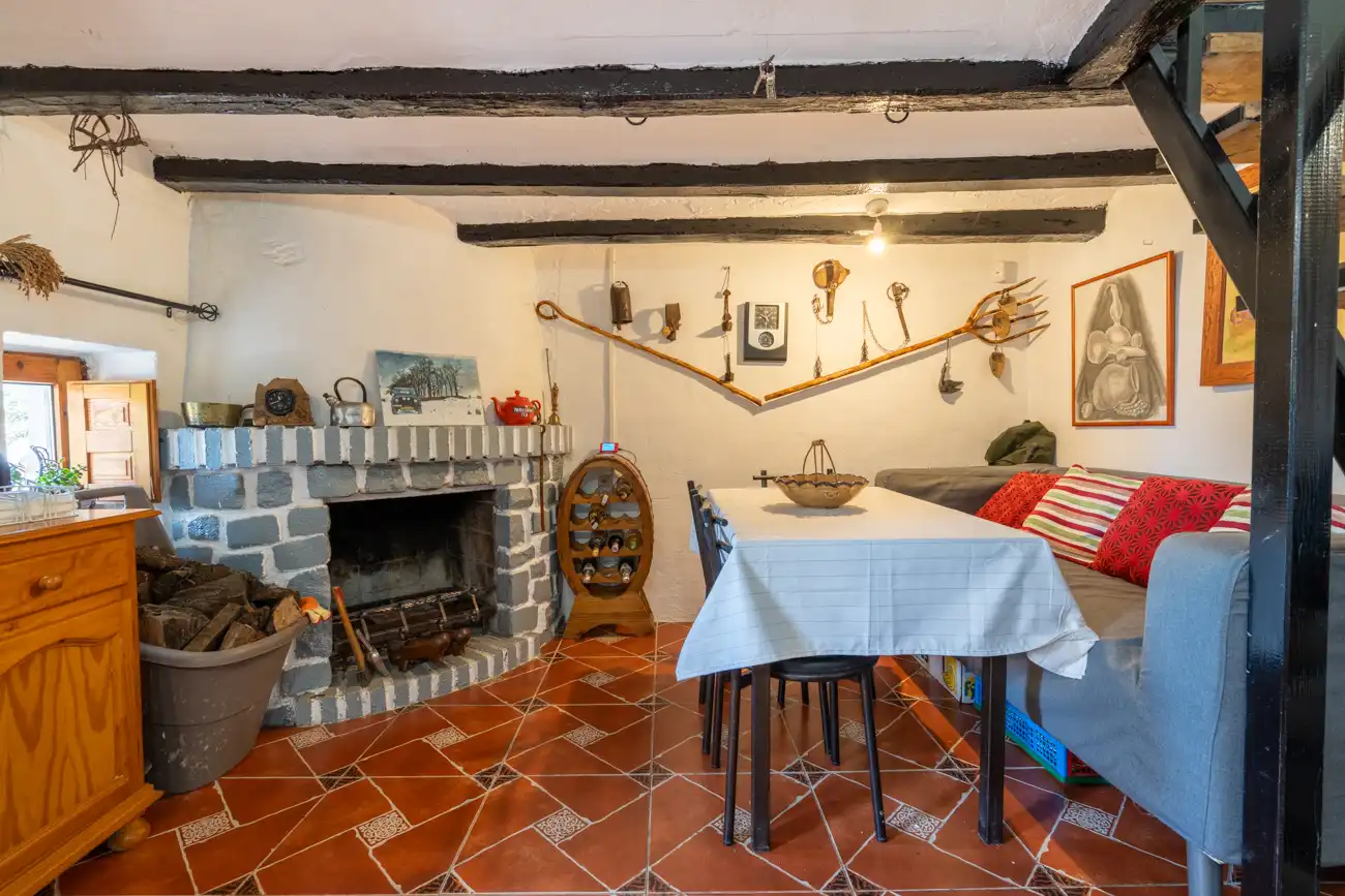 Cocina de Finca rústica en venta en Roquetes con Amueblado