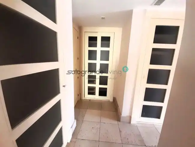 Apartament de lloguer en Sotogrande amb Aire condicionat, Calefacció i Terrassa