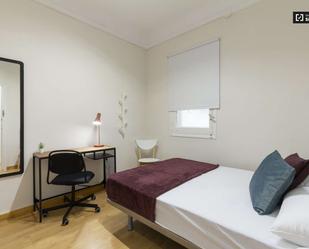 Bedroom of Flat to share in  Madrid Capital  with Air Conditioner and Terrace