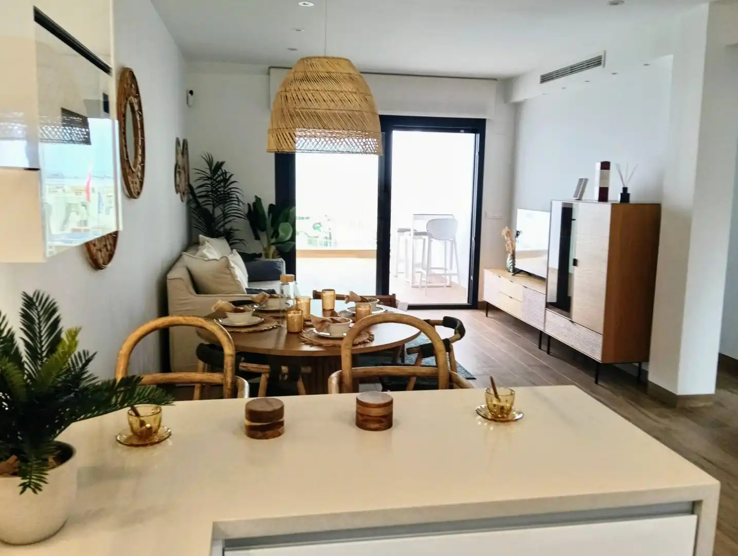 Bungalow di nuova costruzione con piscina in vendita a Avenida de Denia, imagen 2