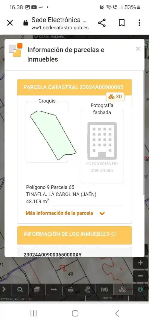 Residencial en venta en La Carolina, Jaén