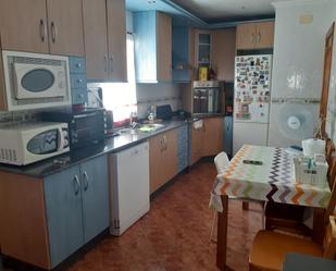 Kitchen of Flat for sale in Cartagena  with Terrace, Furnished and Balcony
