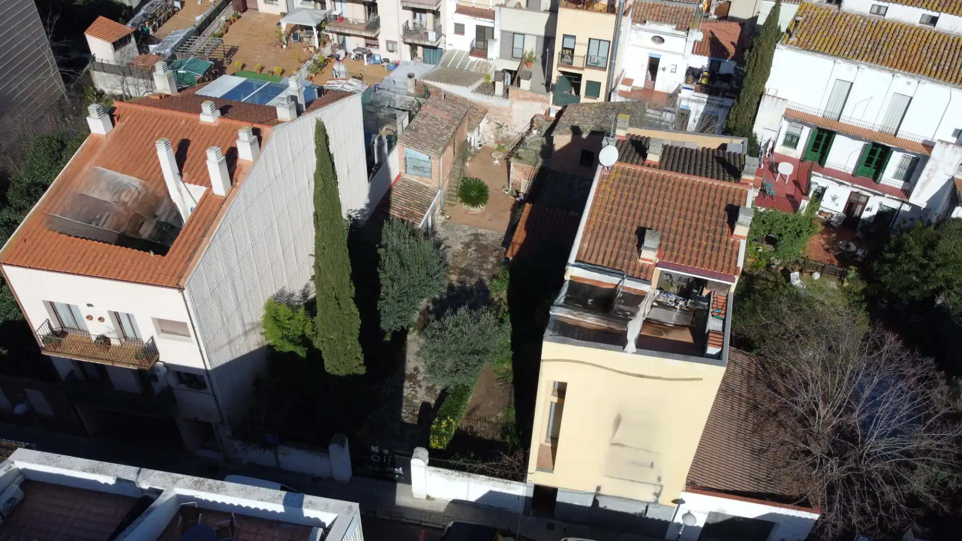 Vista exterior de Casa o xalet en venda en Cardedeu amb Calefacció, Jardí privat i Terrassa