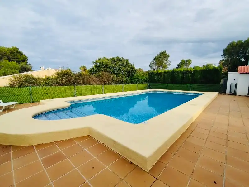 Swimming pool of Houses for sale in Dénia  with Air Conditioner, Heating and Private garden