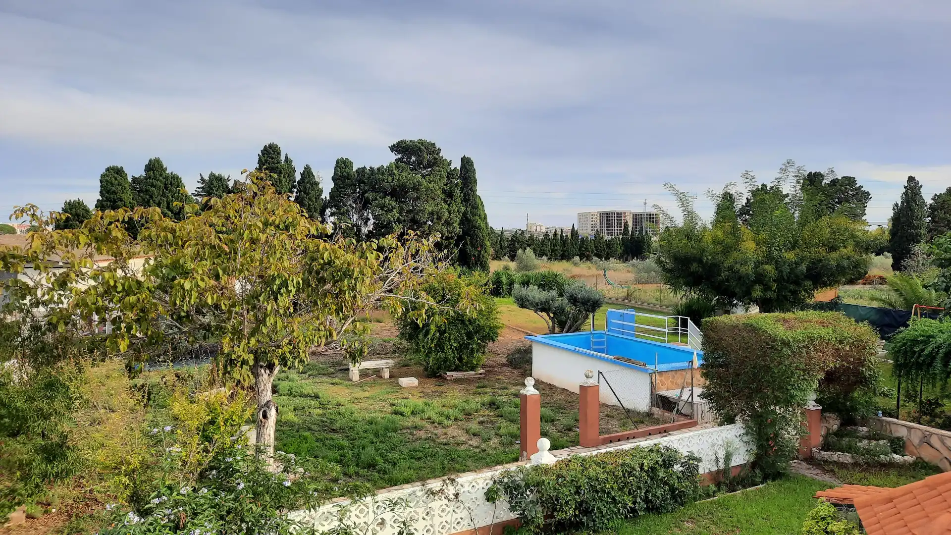 Jardí de Casa o xalet en venda en Vinaròs amb Calefacció, Jardí privat i Terrassa