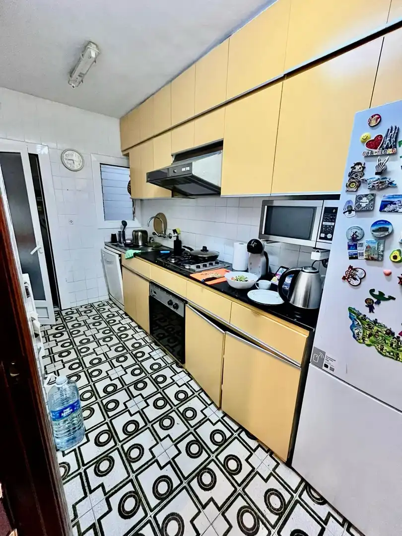 Kitchen of Apartments for sale in Barcelona  with Heating and Terrace