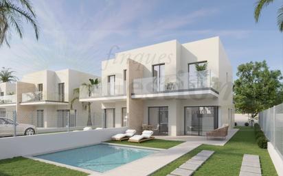 Exterior view of Single-family semi-detached for sale in Cambrils