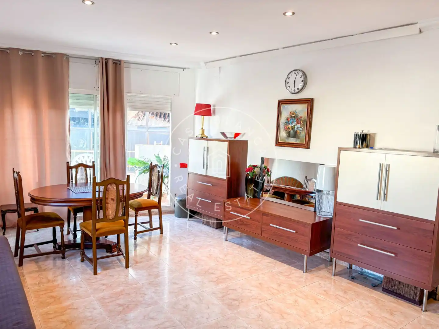 Außenansicht von Maisonette zum Verkauf in Lloret de Mar mit Klimaanlage, Heizung und Abstellraum