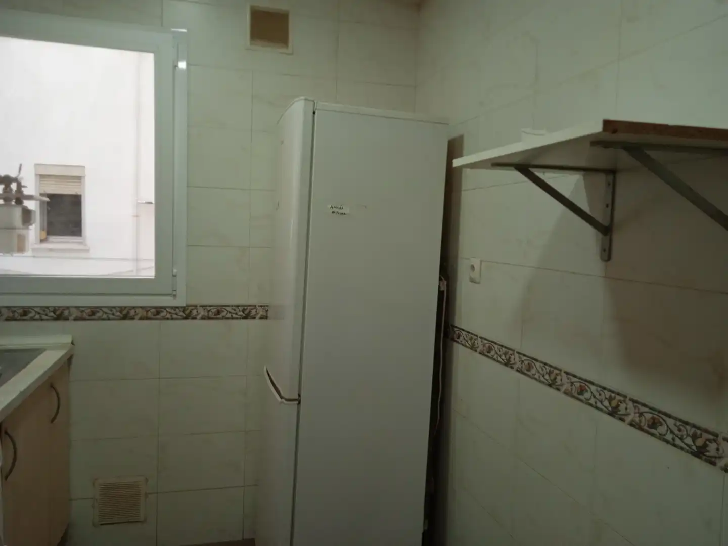 Küche von Wohnung zur Miete in Madrid mit Klimaanlage, Heizung und Parkett