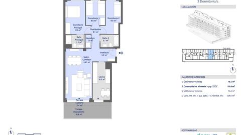 Photo 2 of Flat for sale in C/carrasco I Fomriguera, 8, La Bordeta, Lleida