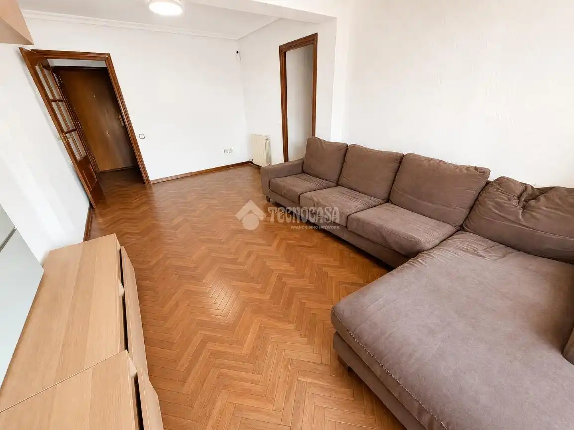 Sala d'estar de Pis en venda en Leganés amb Aire condicionat i Calefacció