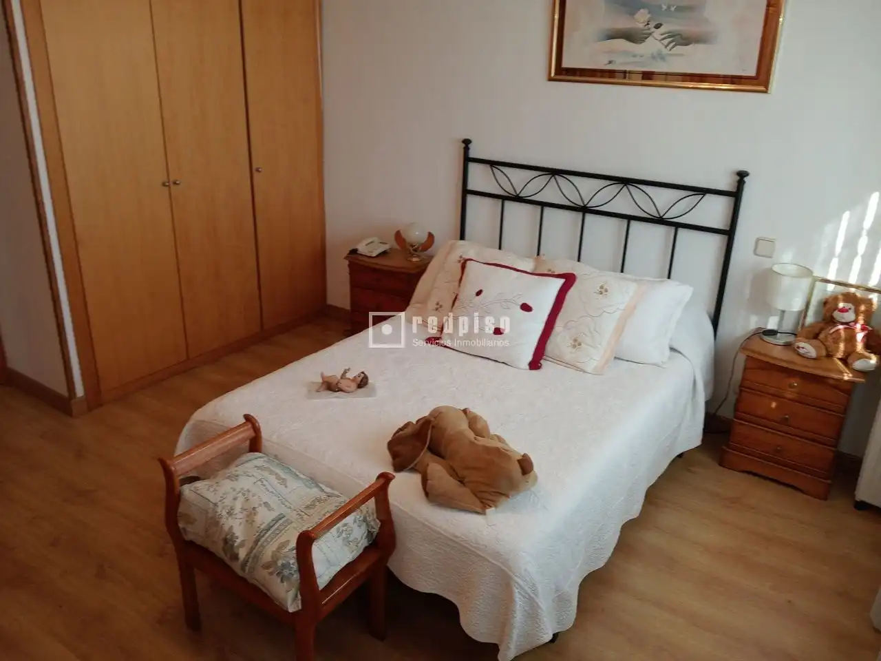 Bedroom of Houses for sale in Madrid  with Air Conditioner, Heating and Terrace
