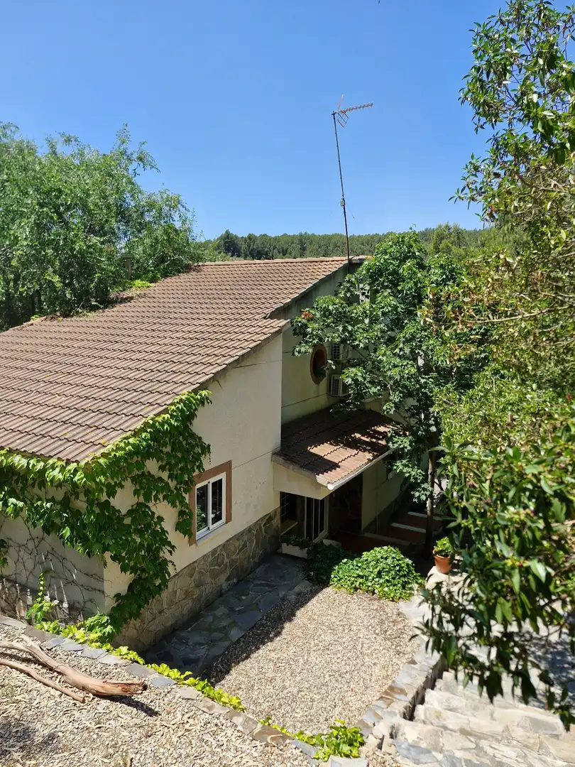 Exterior view of Houses for sale in Almoster  with Air Conditioner, Heating and Storage room