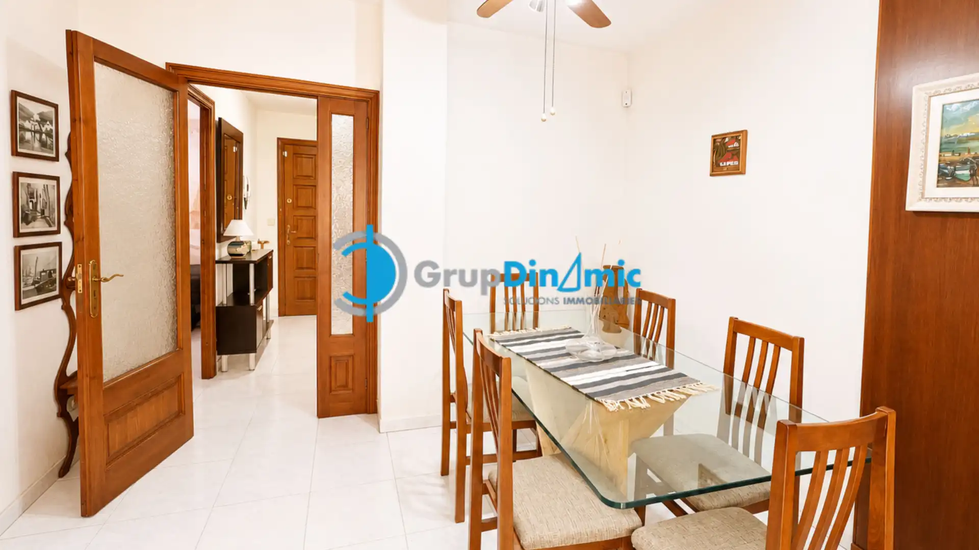 Dining room of Flat for sale in Palamós  with Heating, Oven and Balcony