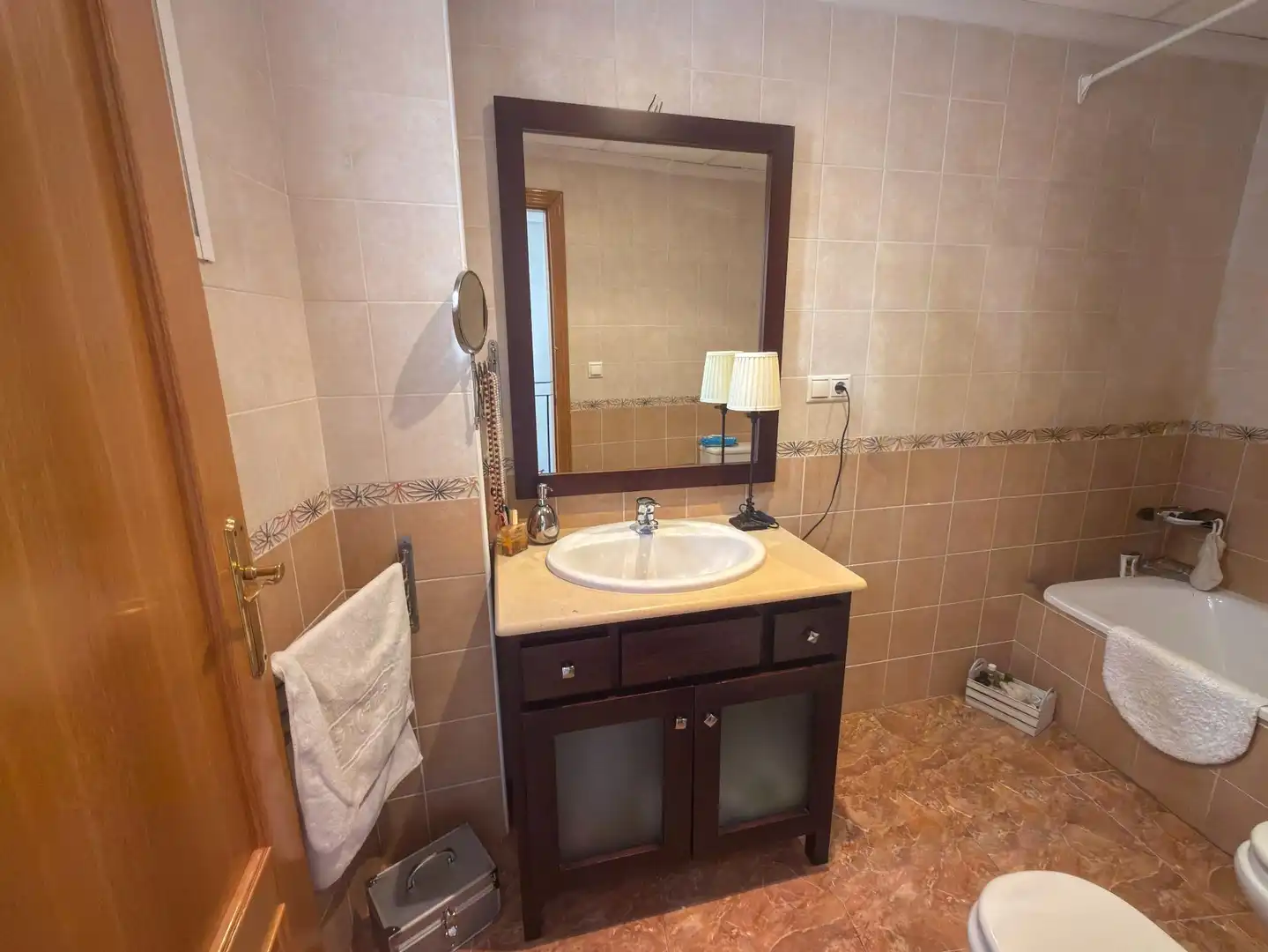 Bathroom of Houses for sale in Granja de Rocamora  with Air Conditioner and Balcony