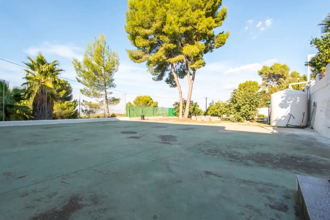 Parking de Casa o chalet en venta en Murcia con Aire acondicionado, Calefacción y Jardín privado