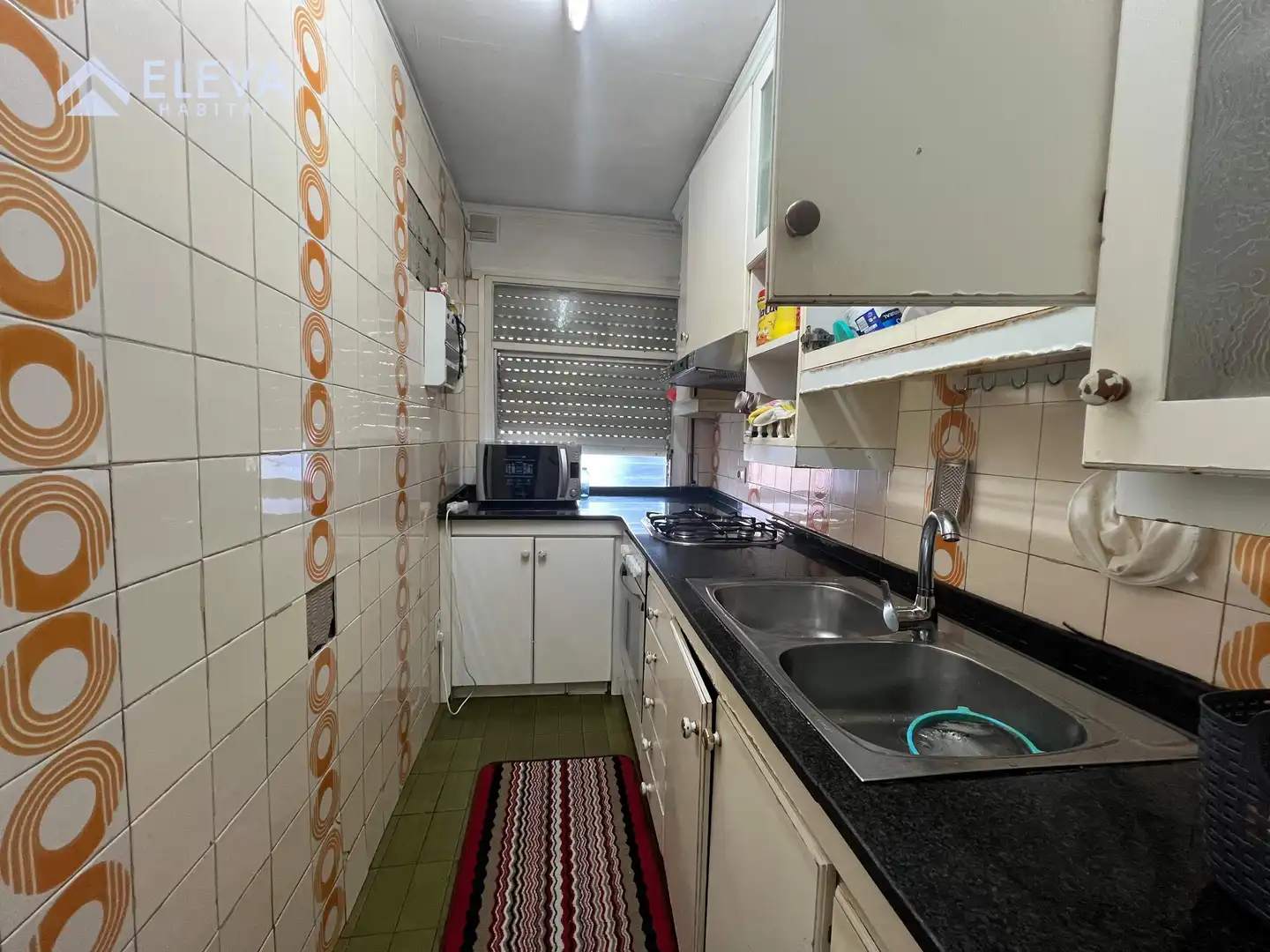 Küche von Dachboden zum Verkauf in Lleida mit Terrasse und Balkon