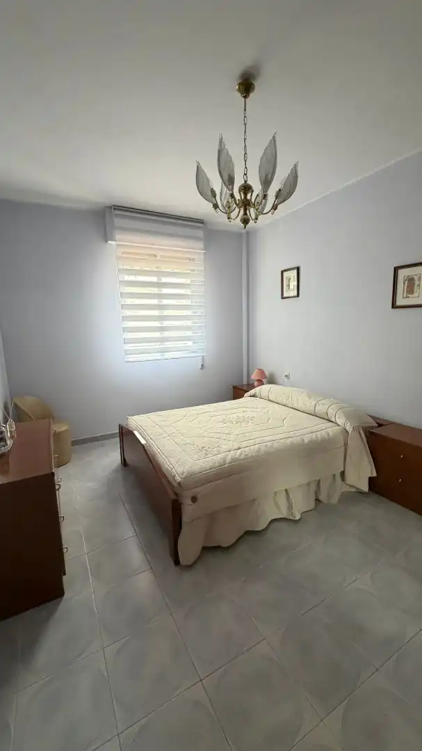 Bedroom of Flat for rent in Castuera  with Furnished, Oven and Washing machine