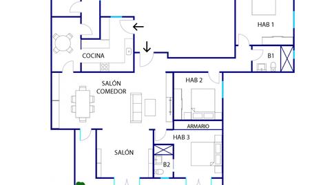 Photo 2 of Attic for sale in Avenida de la Asunción, 44, Buenavista - Chapatal, Santa Cruz de Tenerife