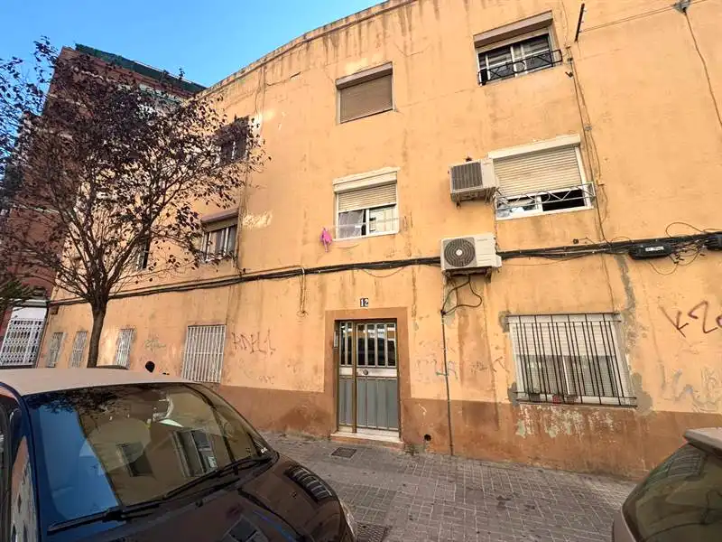 Vista exterior de Apartament en venda en Badalona