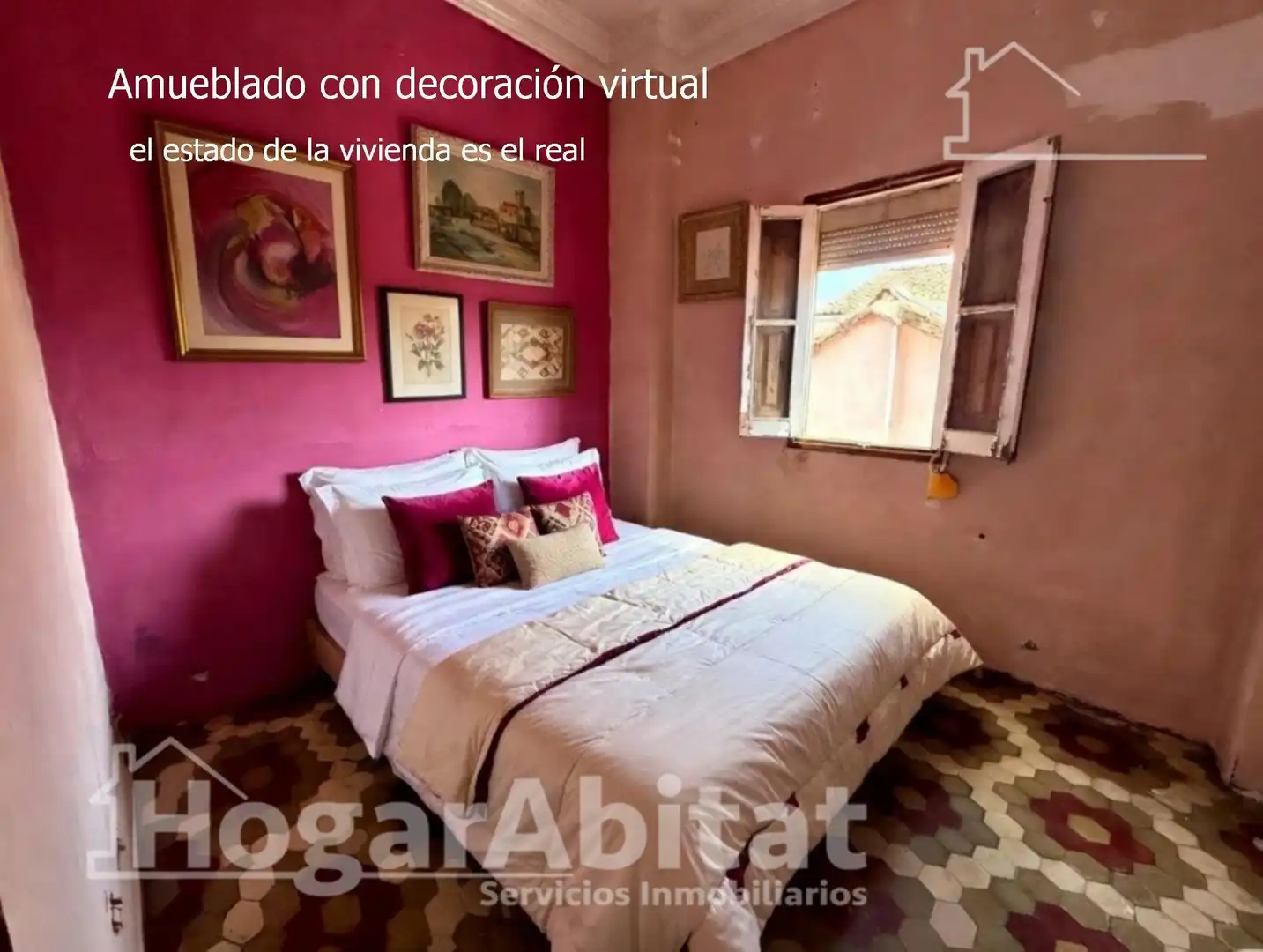 Habitación de Piso en venta en Valencia con Trastero y Balcón