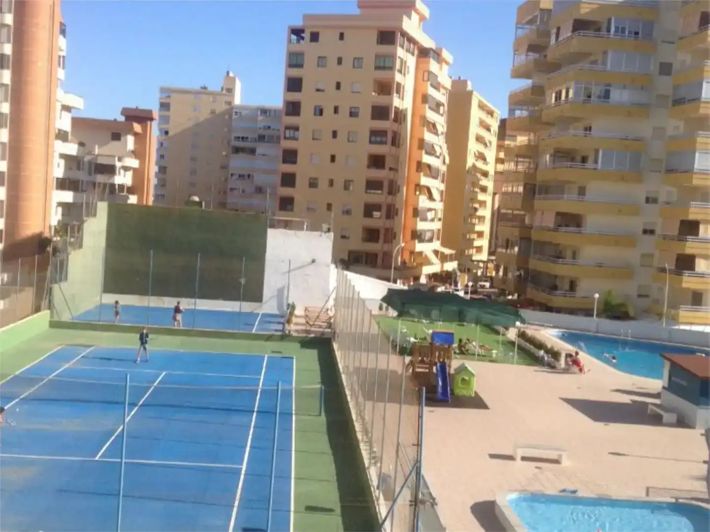 Schwimmbecken von Wohnung zur Miete in Tavernes de la Valldigna, Valencia