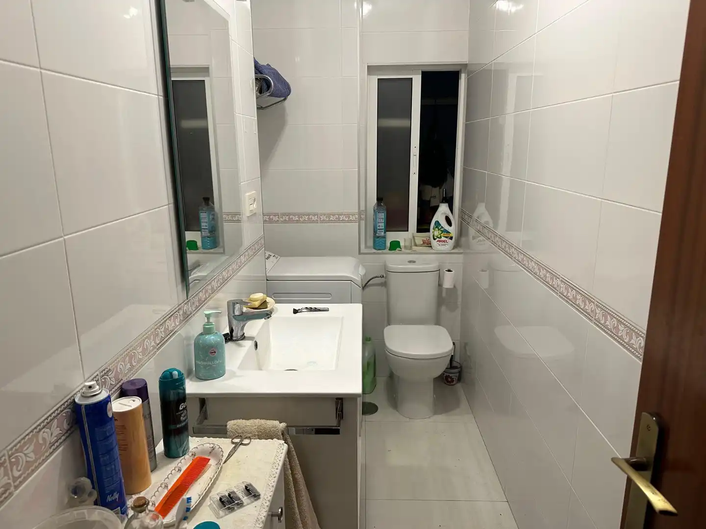 Bathroom of Flat for sale in Valladolid  with Terrace
