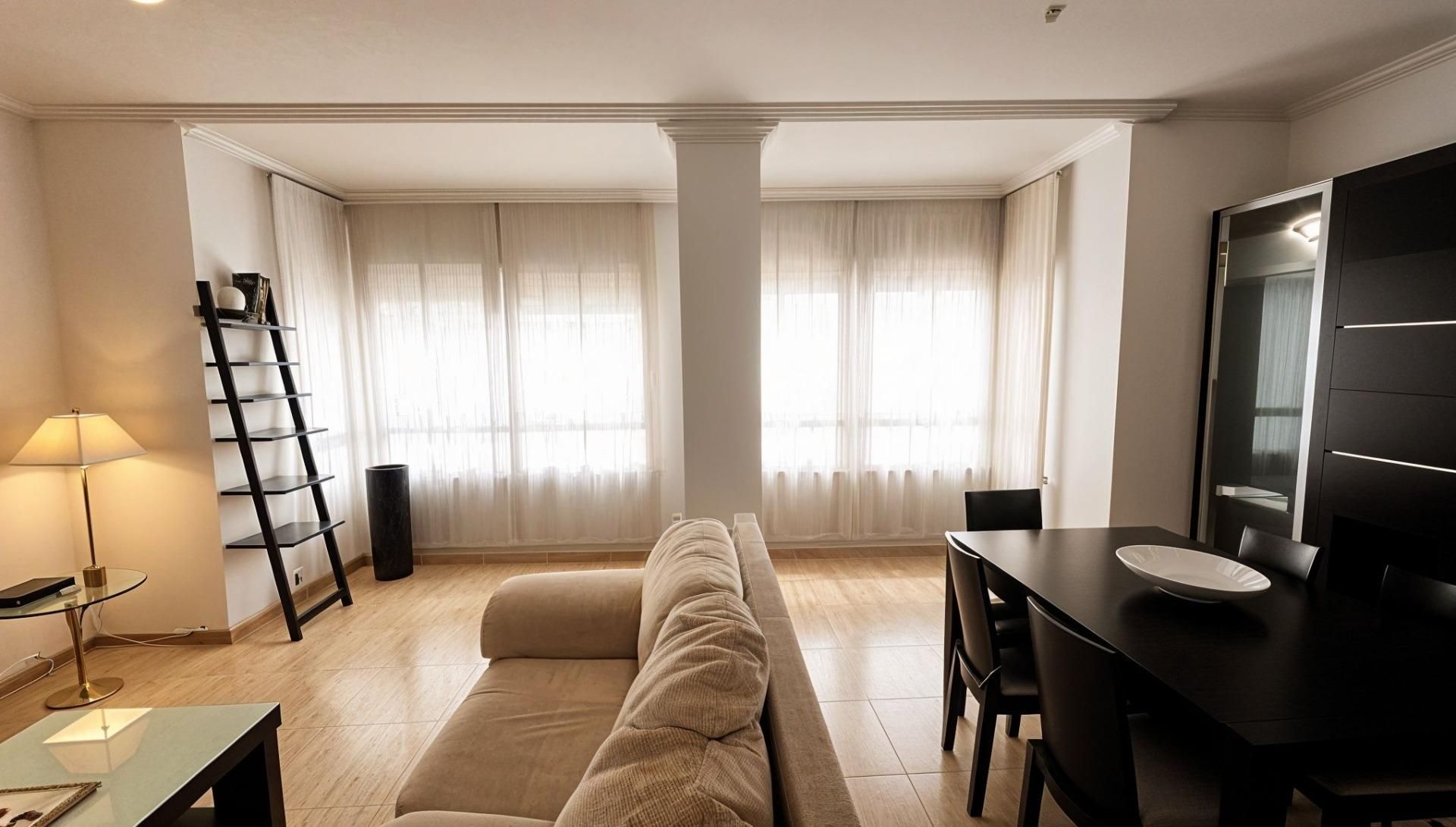 Living room of Flat for sale in Benaguasil  with Air Conditioner and Terrace