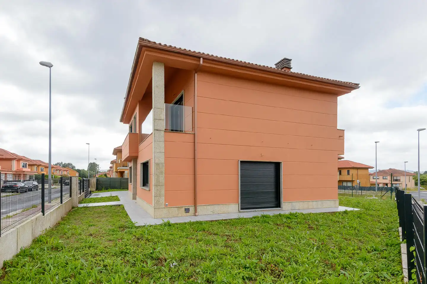 Vista exterior de Casa o xalet en venda en Ferrol