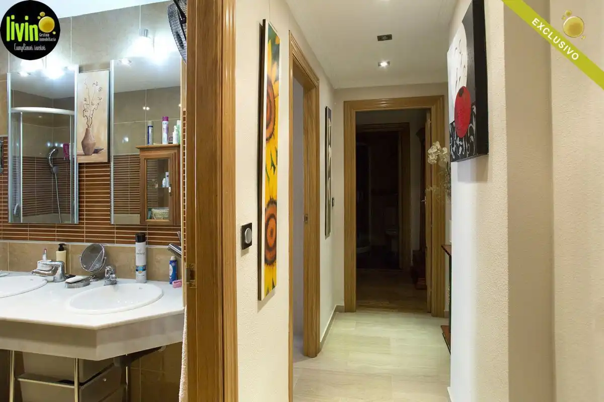 Apartamento en venta en Avda de Madrid - Pº de la Estación
