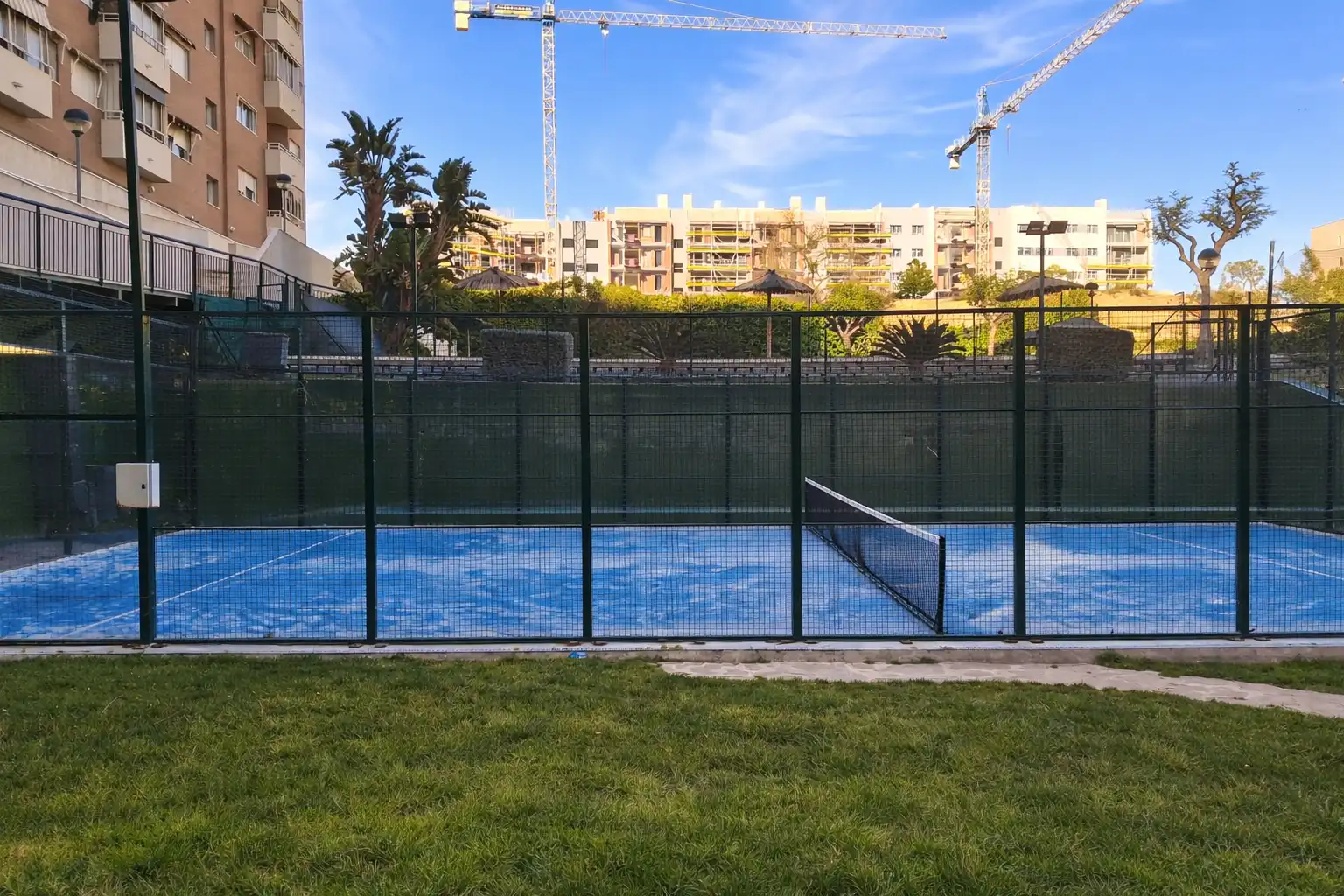 Piscina de Piso en venta en Alicante / Alacant con Aire acondicionado, Calefacción y Terraza