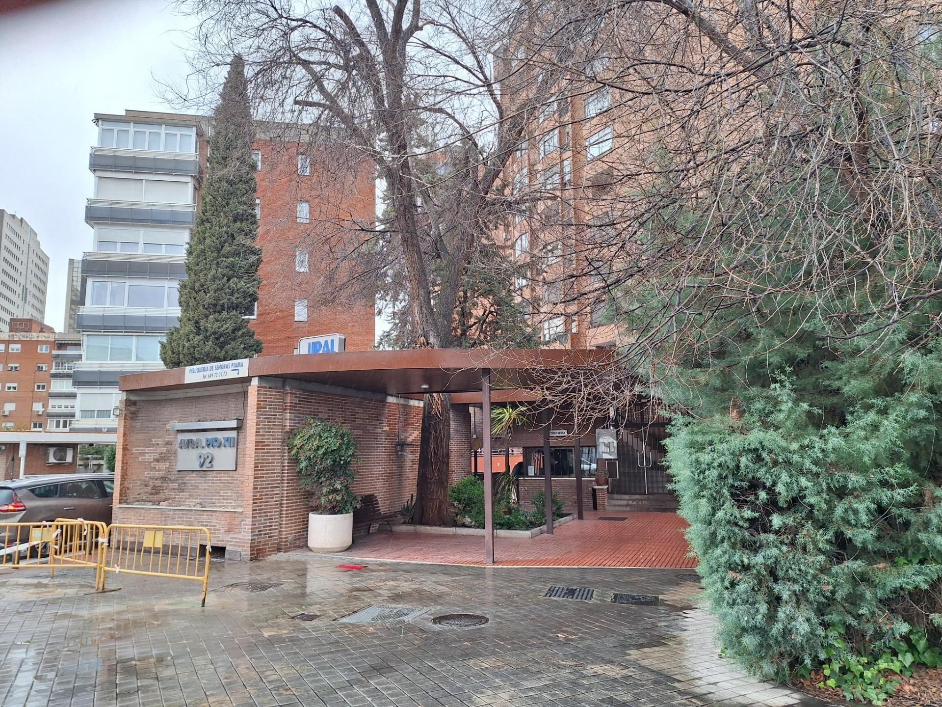 Exterior view of Flat for sale in  Madrid Capital