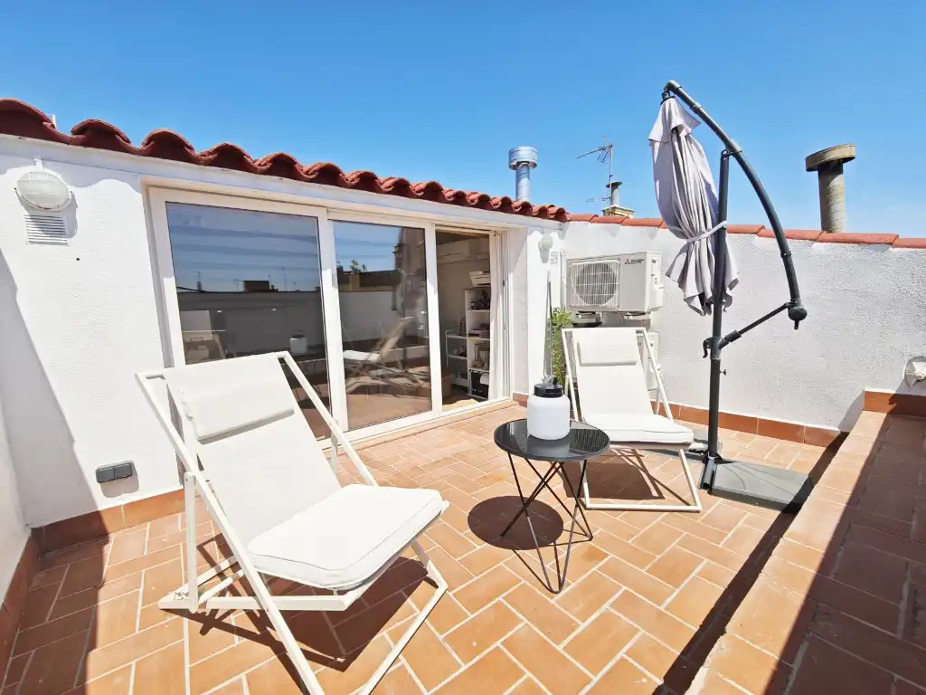 Terraza de Casa o chalet de alquiler en Vilassar de Mar