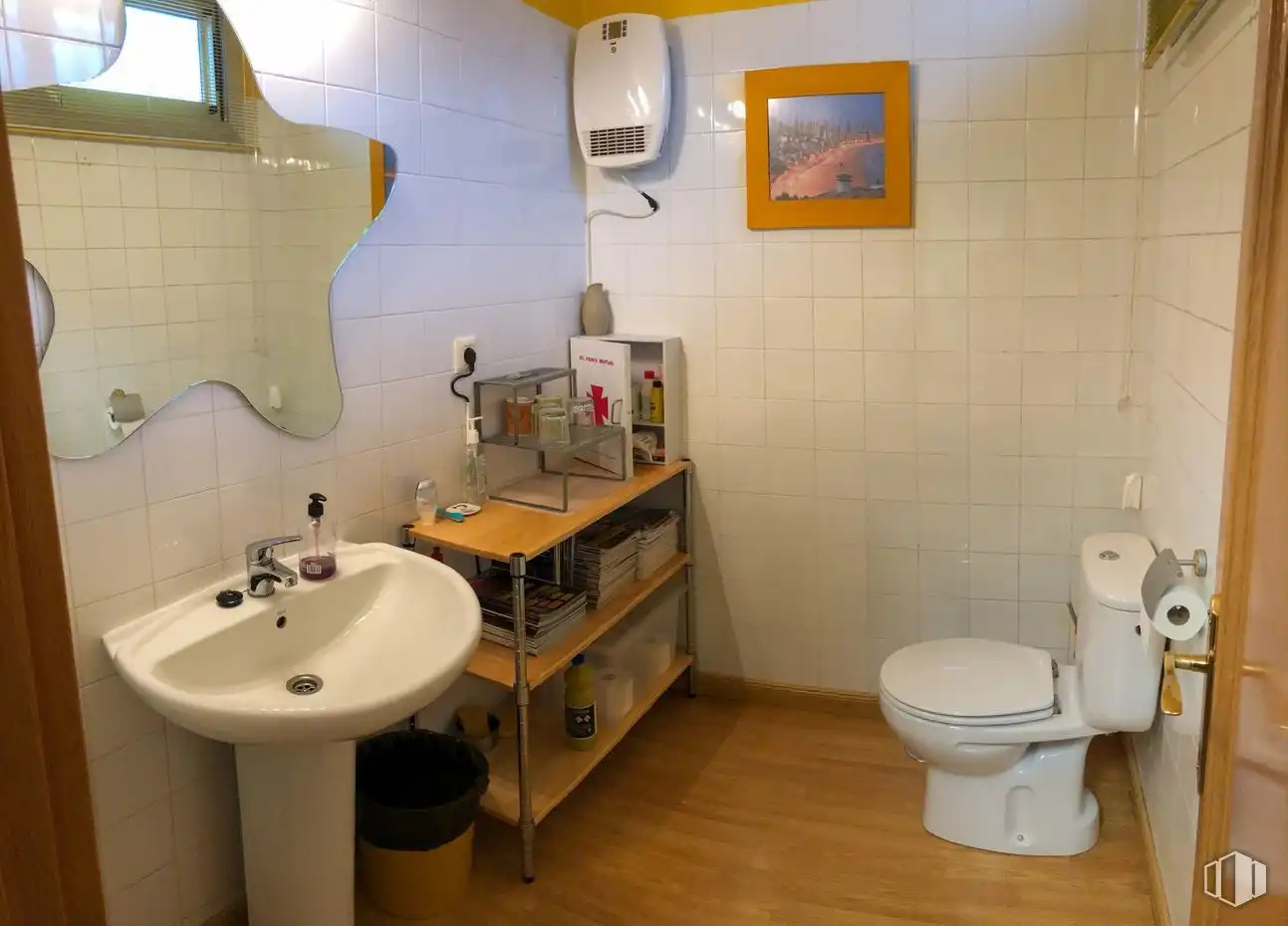 Baño de Nave industrial en venta en Arganda del Rey con Calefacción y Alarma