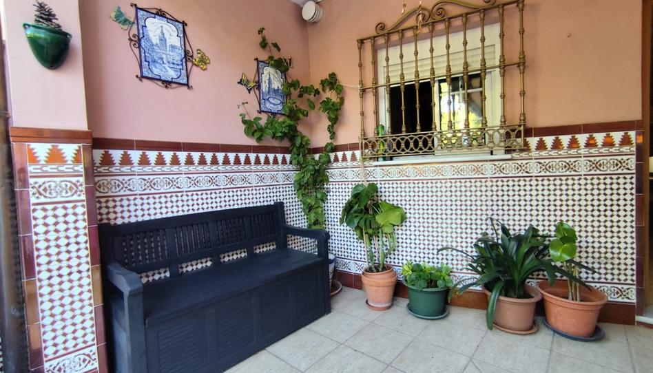 Foto 1 de Casa adosada en venda a Casco Antiguo, Sevilla