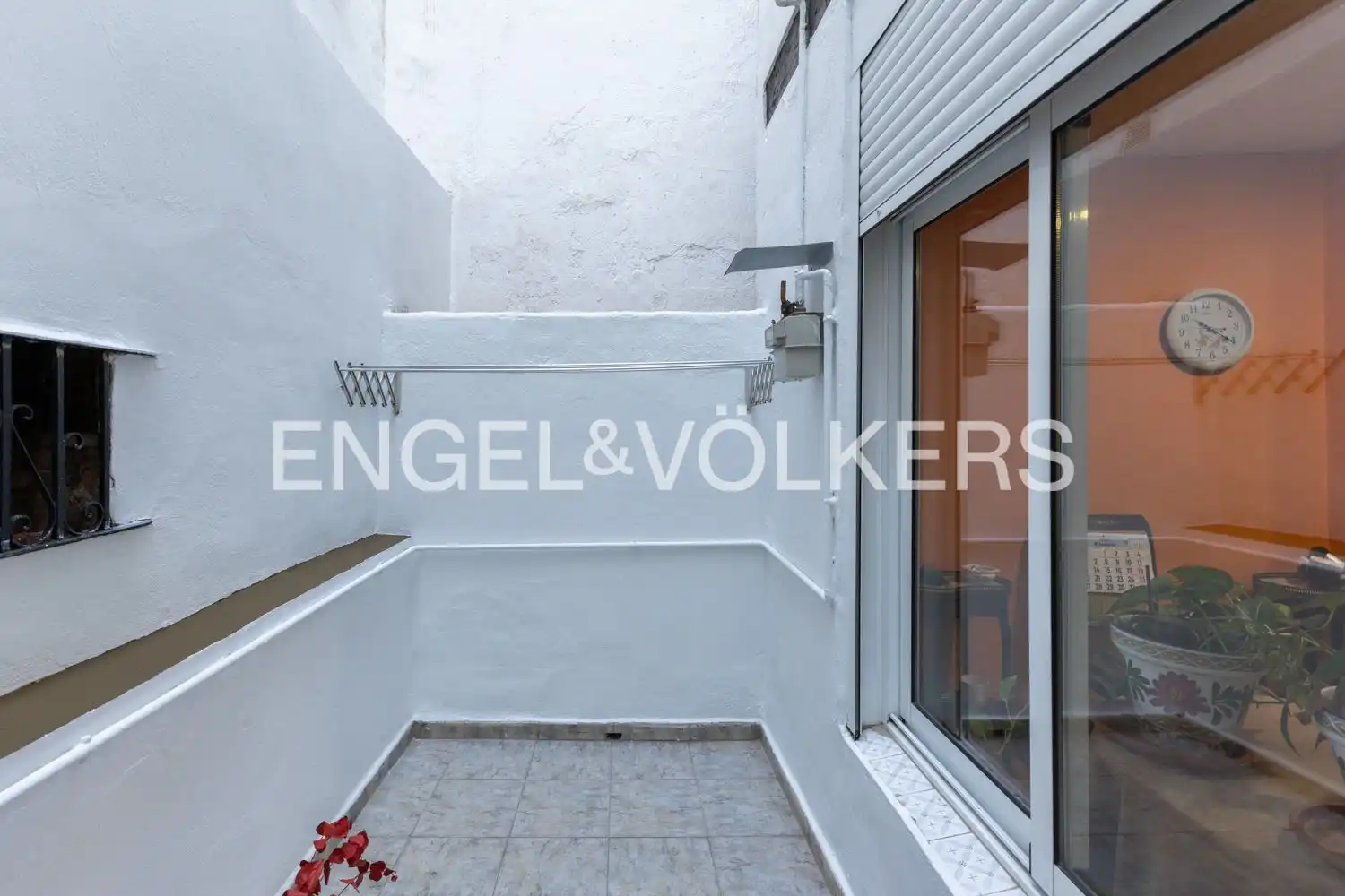 Balcony of Flat for sale in Valencia  with Heating, Terrace and Storage room
