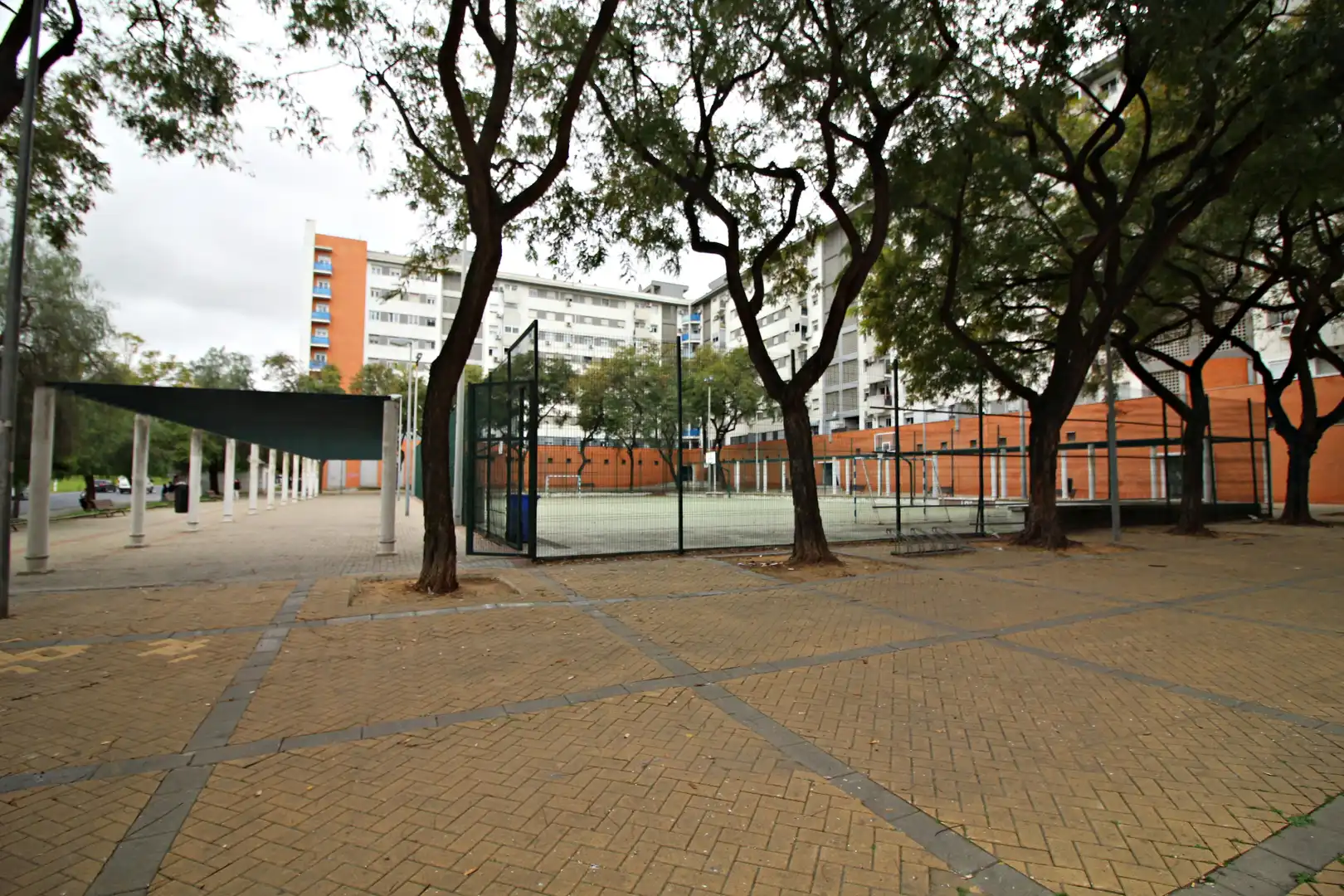 Vista exterior de Piso en venta en Huelva