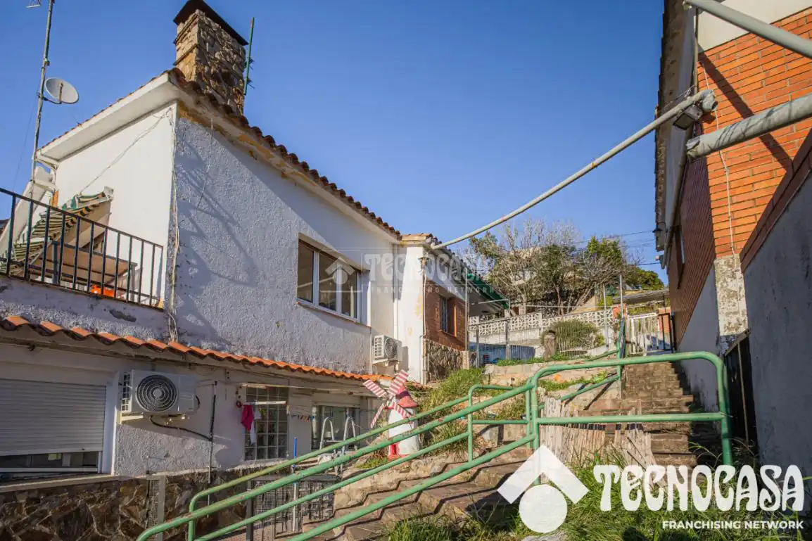 Vista exterior de Casa o chalet en venta en Argentona con Aire acondicionado, Calefacción y Terraza