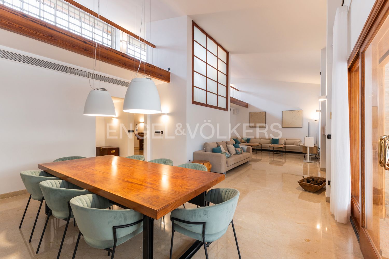 Living room of Country house to rent in Paterna  with Air Conditioner, Heating and Private garden