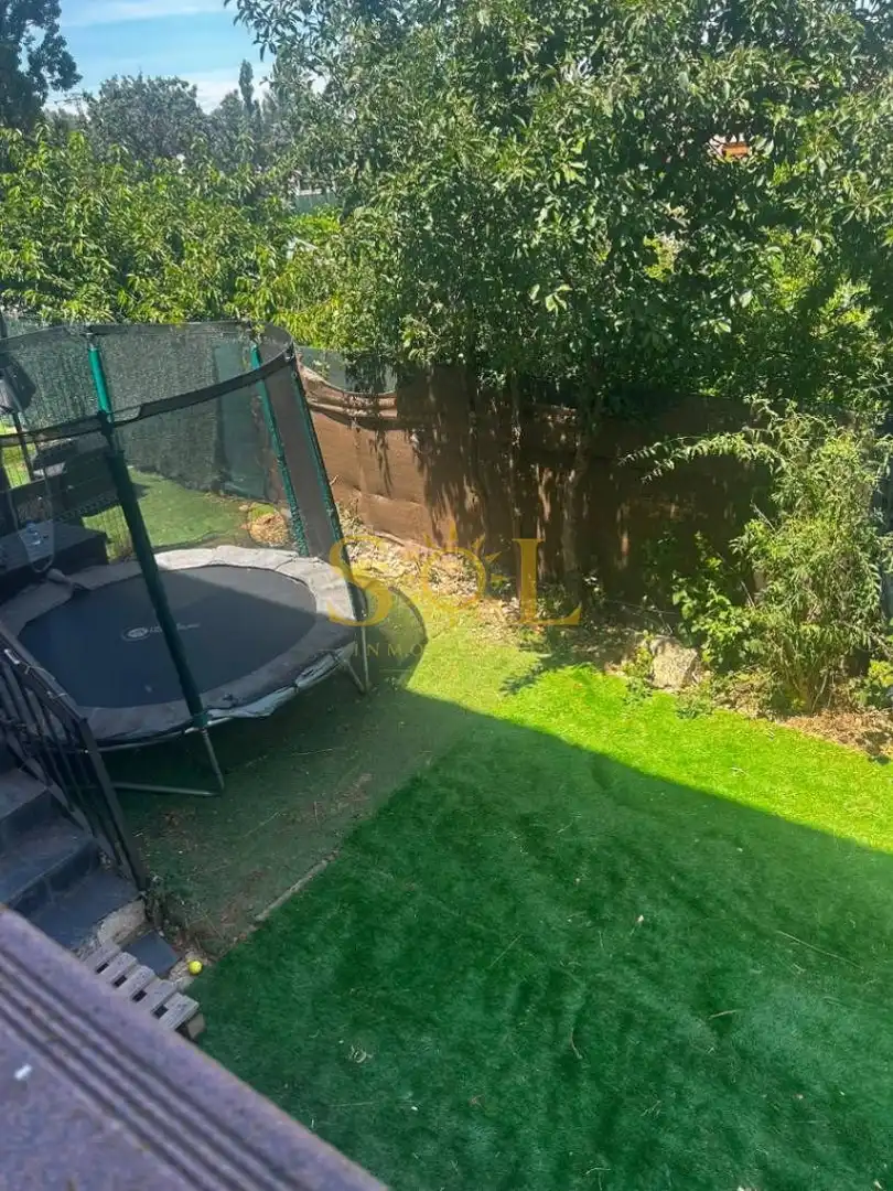 Jardín de Casa o chalet en venta en Onzonilla con Calefacción, Jardín privado y Terraza