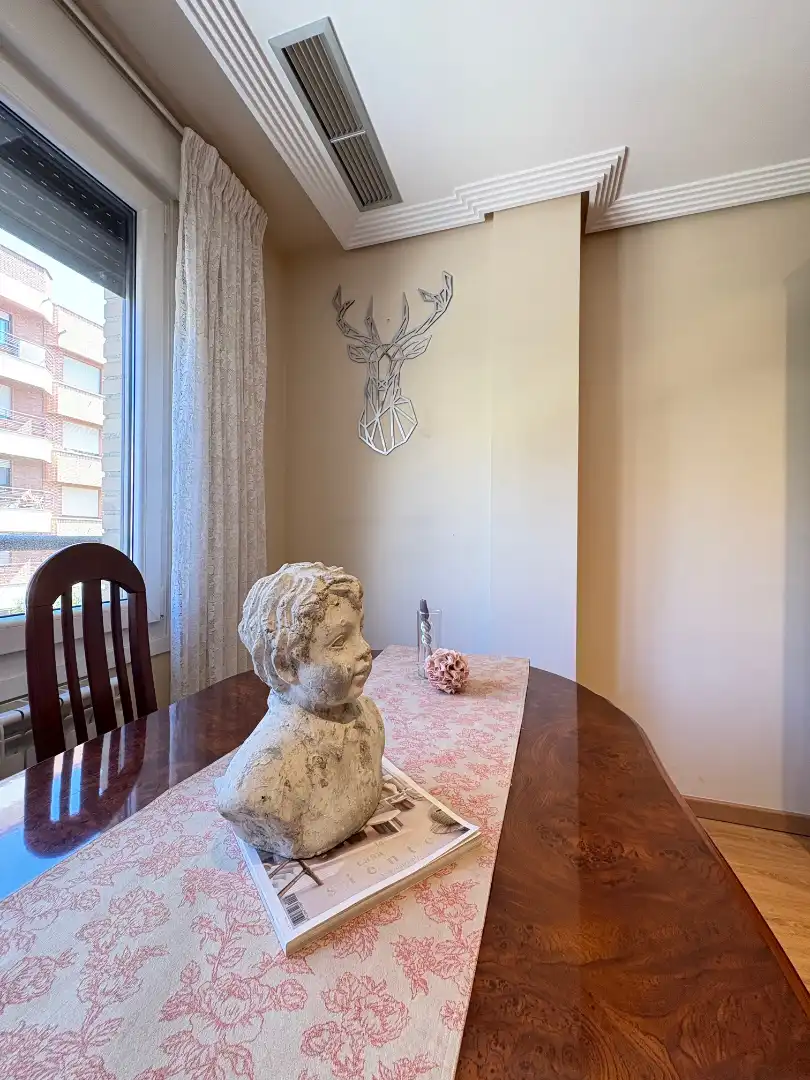 Comedor de Apartamento en venta en Arnedo con Calefacción, Parquet y Trastero